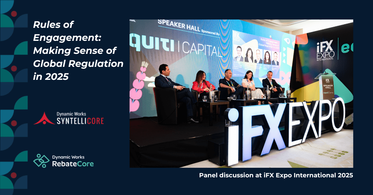CRM innovation showcased at iFX Expo International Panel Discussion on Compliance