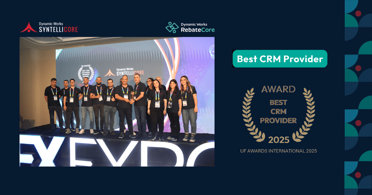 Powering growth: RebateCore reinforcing its role in the Industry’s Top CRM Recognition