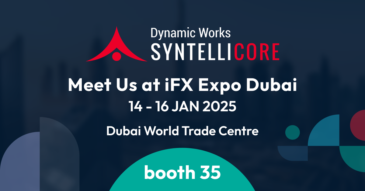 Meet Us at iFX Expo Dubai, 14-16 January | Booth 35